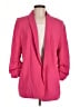 Chico's 100% Polyester Pink Blazer Size Med (1.5) - photo 1