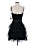 Betsy & Adam 100% Polyester Black Cocktail Dress Size 4 - photo 2