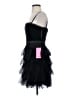 Betsy & Adam 100% Polyester Black Cocktail Dress Size 4 - photo 5