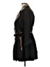 Mystree Black Trenchcoat Size L - photo 5