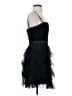 Betsy & Adam 100% Polyester Black Cocktail Dress Size 4 - photo 4