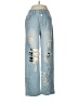 Unbranded Graphic Blue Jeans Size M - photo 1