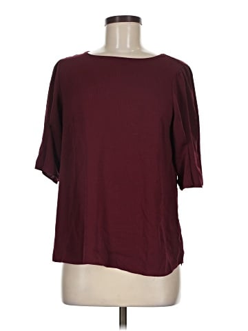 Naked Zebra 3/4 Sleeve Top (view 1)