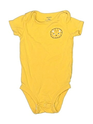 Carter's Short Sleeve Onesie (view 1)