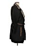 Mystree Black Trenchcoat Size L - photo 4