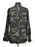 Express Outlet 100% Lyocell Camo Green Long Sleeve Button-Down Shirt Size L - photo 2