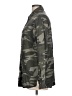Express Outlet 100% Lyocell Camo Green Long Sleeve Button-Down Shirt Size L - photo 5