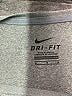 Nike 100% Polyester Gray Long Sleeve T-Shirt Size M - photo 7
