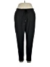 Alia Solid Black Casual Pants Size XL - photo 1