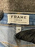 FRAME Denim Hearts Blue Jeans Size 24 waist - photo 7