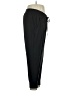 Alia Solid Black Casual Pants Size XL - photo 4