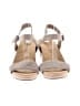 Lucky Brand 100% Leather Gray Wedges Size 8 1/2 - photo 2