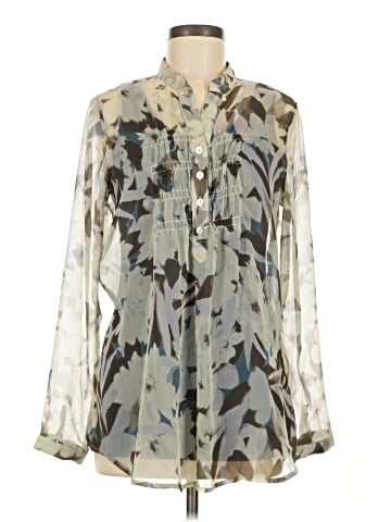 Coldwater Creek Long Sleeve Blouse (view 1)