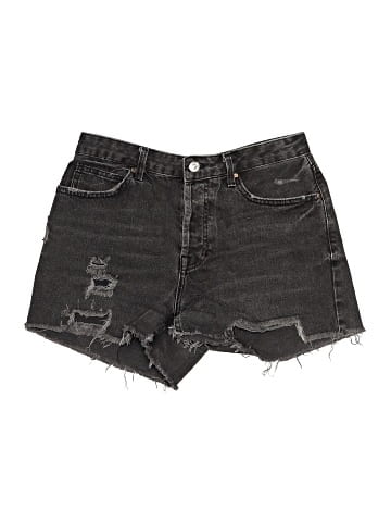 Topshop Denim Shorts (view 1)