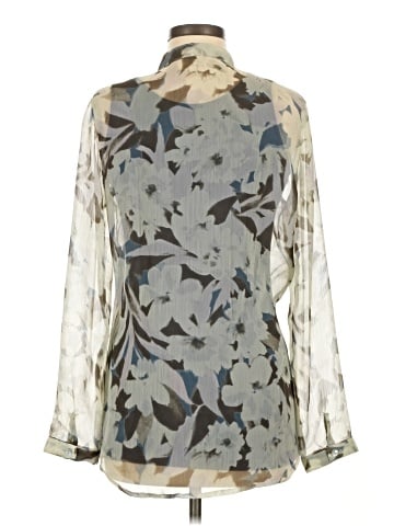 Coldwater Creek Long Sleeve Blouse (view 2)