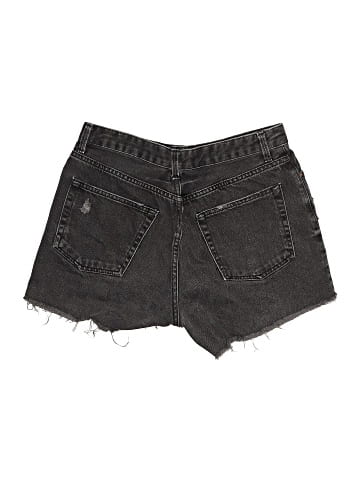 Topshop Denim Shorts (view 2)