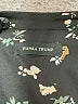 Ivanka Trump Floral Black Long Sleeve Blouse Size L - photo 7