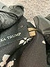 Ivanka Trump Floral Black Long Sleeve Blouse Size L - photo 8