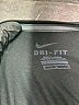 Nike 100% Polyester Black Long Sleeve T-Shirt Size M - photo 7