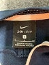 Nike 100% Polyester Blue Long Sleeve Polo Size S (kids) - photo 3