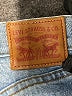 Levi's 100% Cotton Blue Denim Shorts Size 25 waist - photo 3