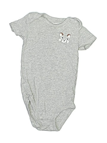 Carter's Short Sleeve Onesie (view 1)