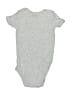 Carter's 100% Cotton Graphic Gray Short Sleeve Onesie 6-9 MO / 9 MO - photo 2