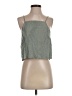 LA Hearts Green Sleeveless Top Size S - photo 1