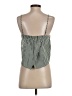 LA Hearts Green Sleeveless Top Size S - photo 2