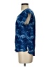 DR2 100% Rayon Blue Short Sleeve Top Size S - photo 5