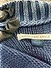 American Eagle Outfitters 100% Cotton Solid Blue Pullover Sweater Size S - photo 7