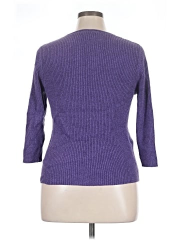 Karen Scott Pullover Sweater (view 2)