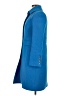 J.Crew Blue Wool Coat Size M (estimated) - photo 5
