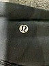 Lululemon Athletica Solid Black Active Pants Size 8 - photo 7