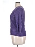 Karen Scott 100% Cotton Purple Pullover Sweater Size XL - photo 5