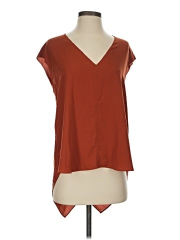 RACHEL Rachel Roy Short Sleeve Blouse (view 1)