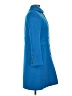 J.Crew Blue Wool Coat Size M (estimated) - photo 4