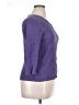 Karen Scott 100% Cotton Purple Pullover Sweater Size XL - photo 4