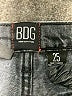 BDG Stars Black Denim Shorts Size 25 waist - photo 3
