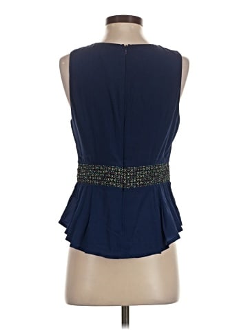 Boundary & Co. Sleeveless Silk Top (view 2)