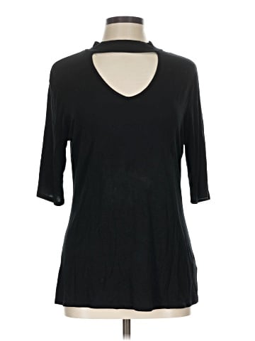 Cable & Gauge 3/4 Sleeve T-Shirt (view 1)