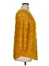 Onyx Yellow 3/4 Sleeve Blouse Size XL - photo 4