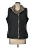J.Jill Solid Gray Vest Size L - photo 1