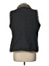 J.Jill Solid Gray Vest Size L - photo 2