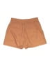 Madewell Solid Tan Khaki Shorts Size 6 - photo 2