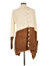 Mine 100% Acrylic Tan Cardigan Size L - photo 2