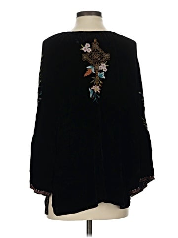 Johnny Was 3/4 Sleeve Blouse (view 2)