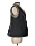 J.Jill Solid Gray Vest Size L - photo 4