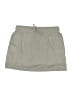 Avia 100% Nylon Solid Gray Skort Size 4 - photo 1
