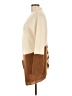 Mine 100% Acrylic Tan Cardigan Size L - photo 5